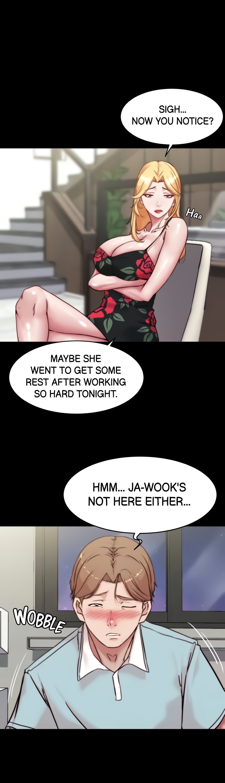 Panty Note chapter 94 page 21