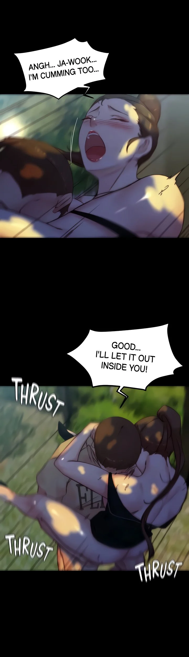 Panty Note chapter 94 page 35