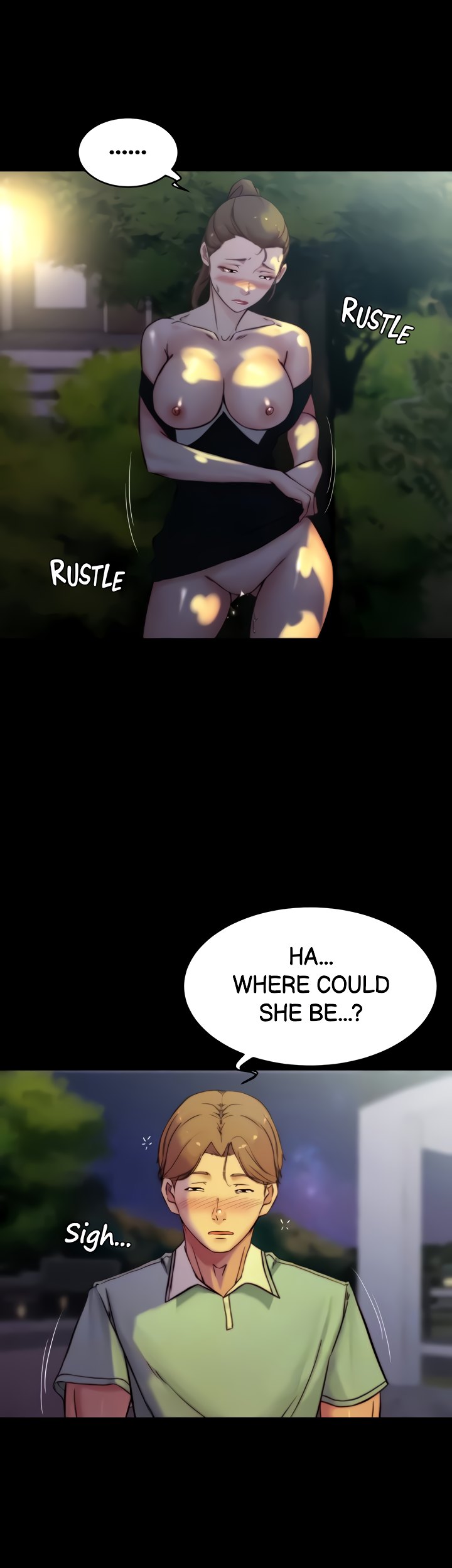 Panty Note chapter 95 page 12