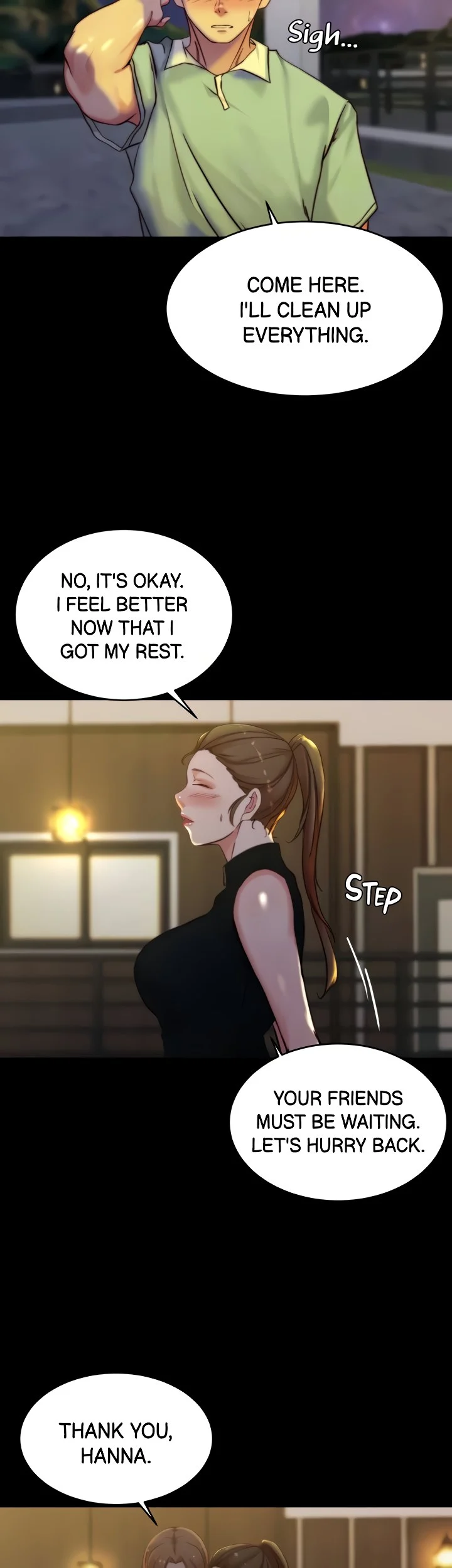 Panty Note chapter 95 page 16
