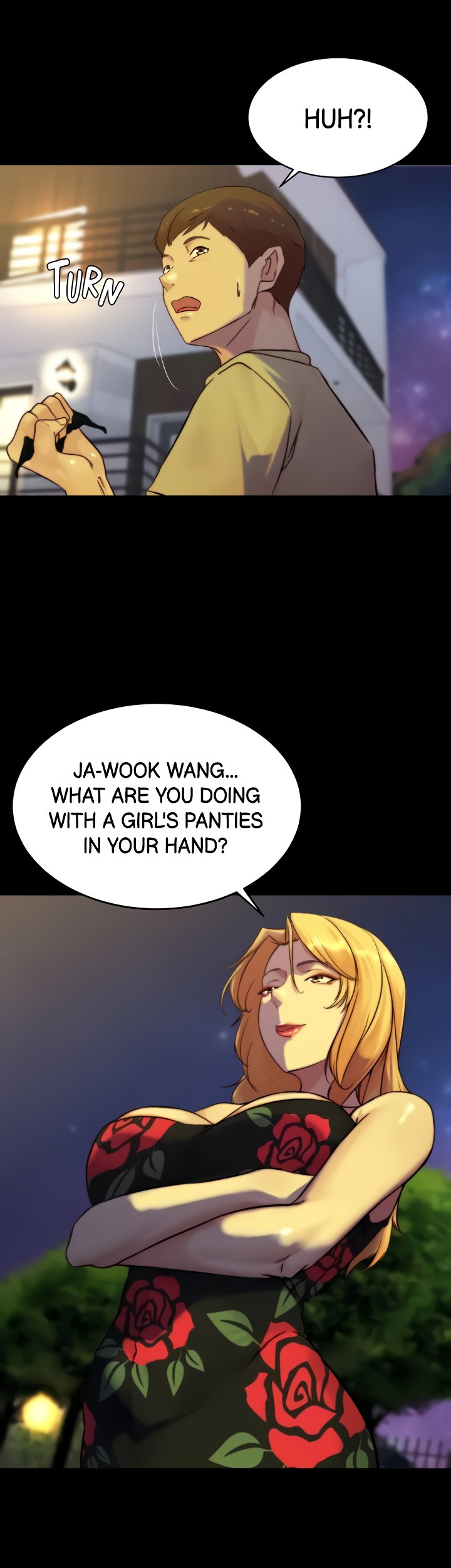Panty Note chapter 95 page 21