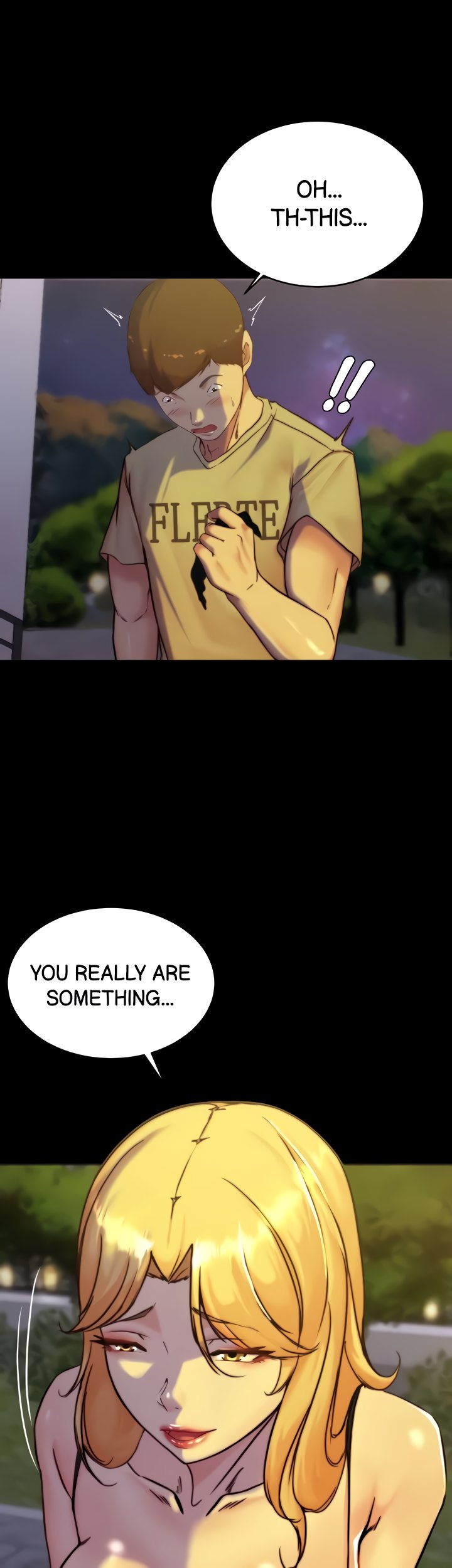 Panty Note chapter 95 page 22