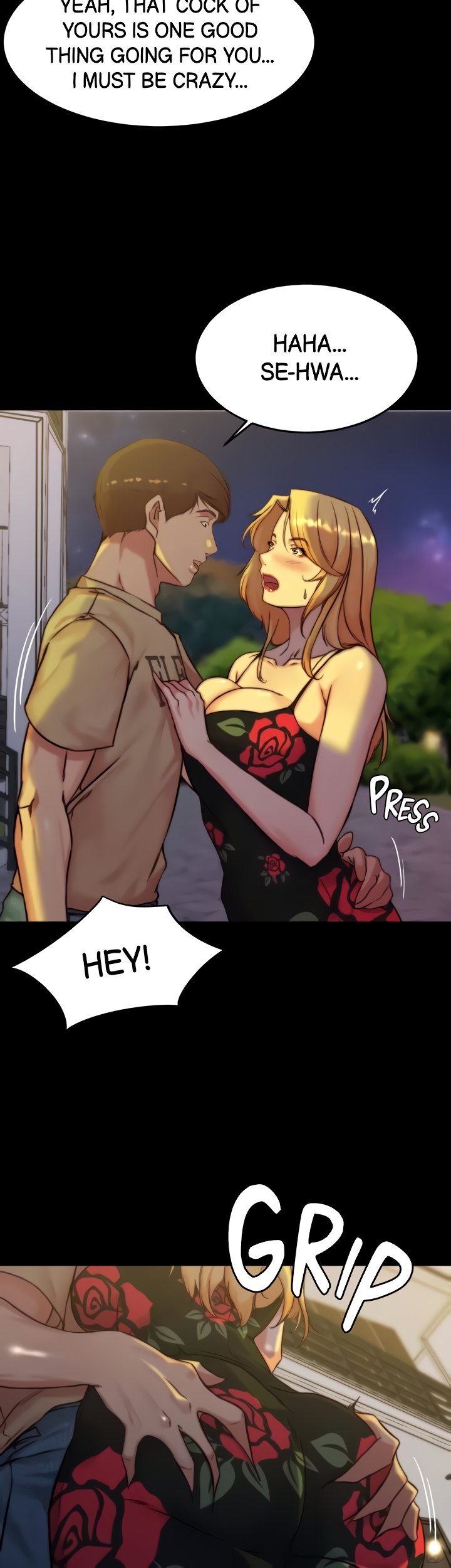Panty Note chapter 95 page 26
