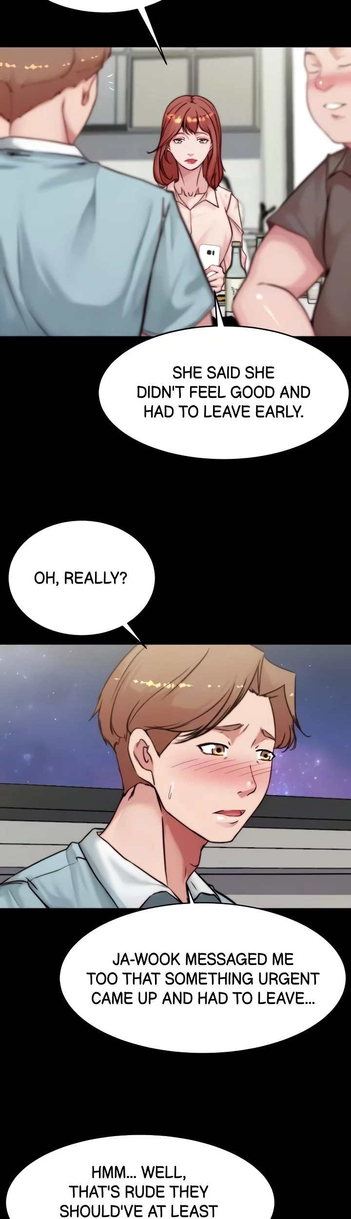 Panty Note chapter 95 page 31