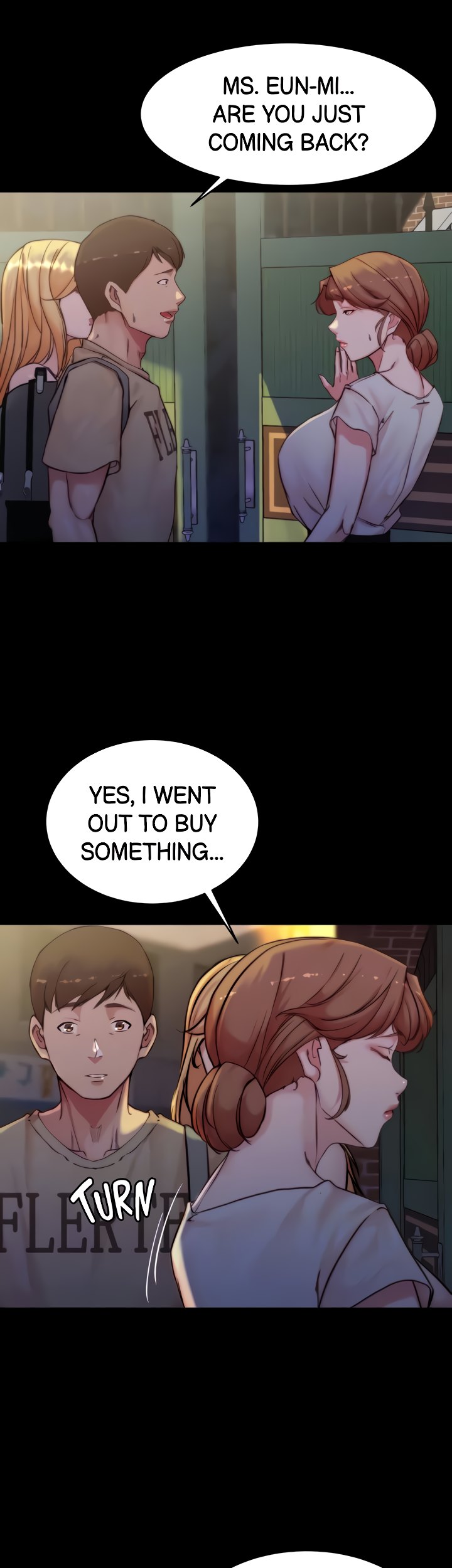 Panty Note chapter 95 page 35