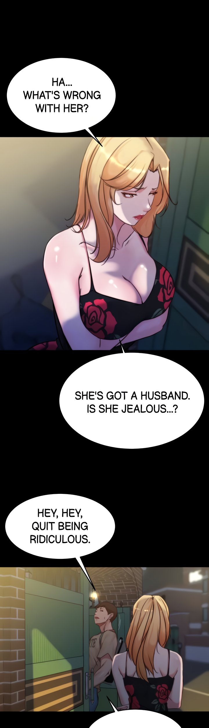 Panty Note chapter 95 page 37