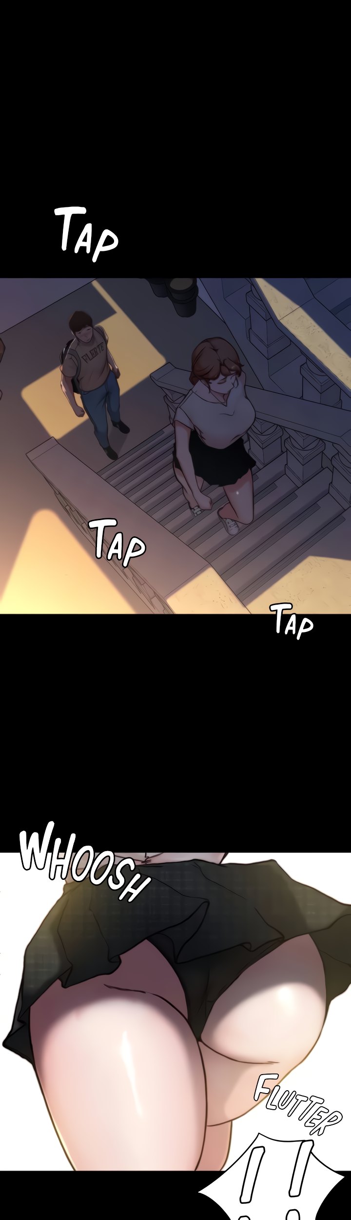 Panty Note chapter 96 page 1