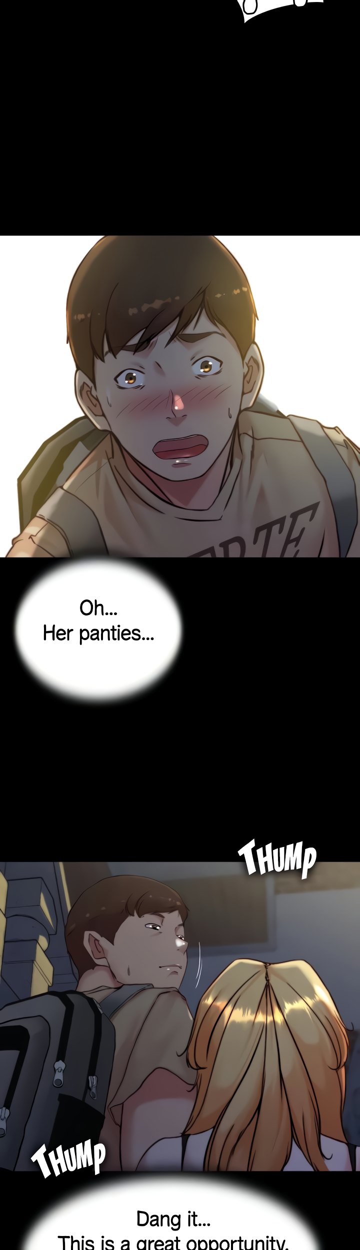 Panty Note chapter 96 page 2