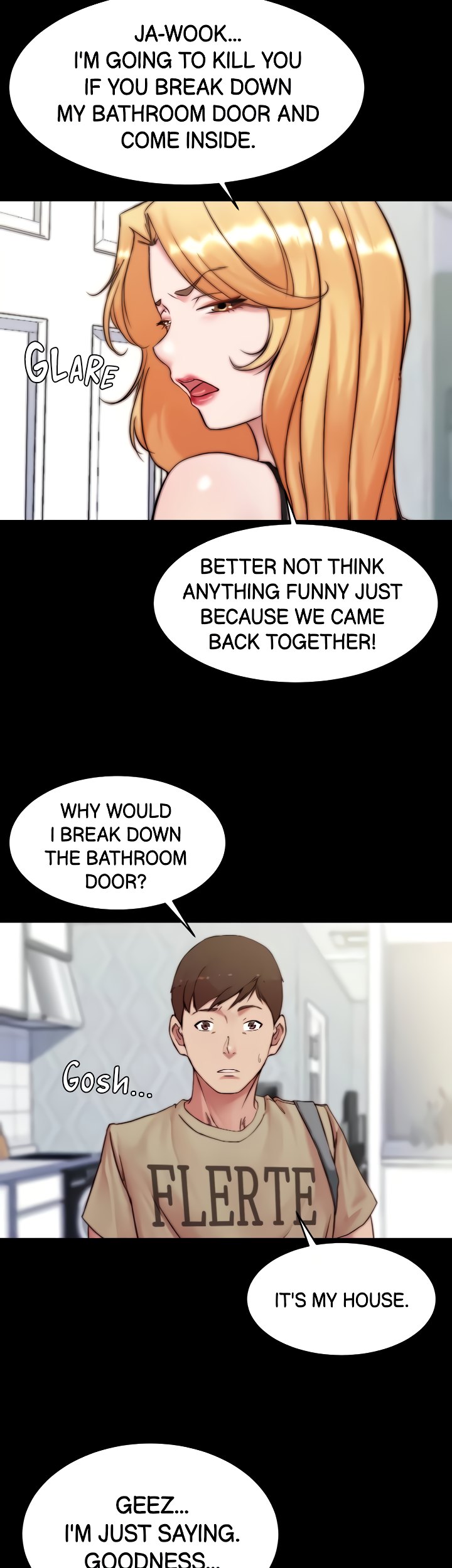 Panty Note chapter 96 page 8