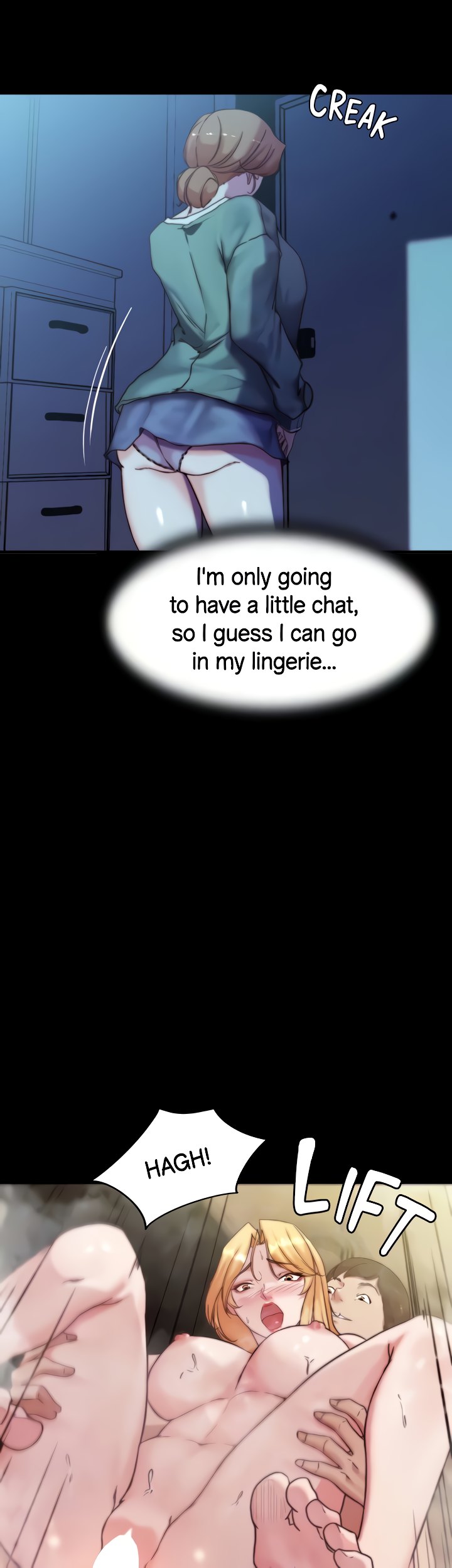 Panty Note chapter 96 page 31