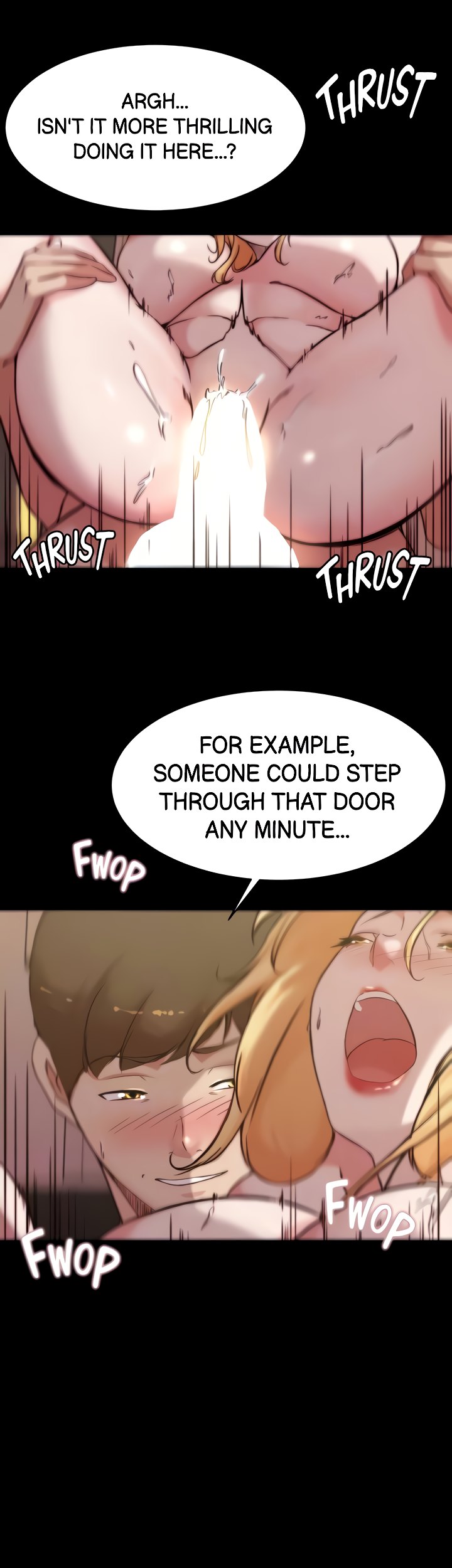 Panty Note chapter 96 page 36