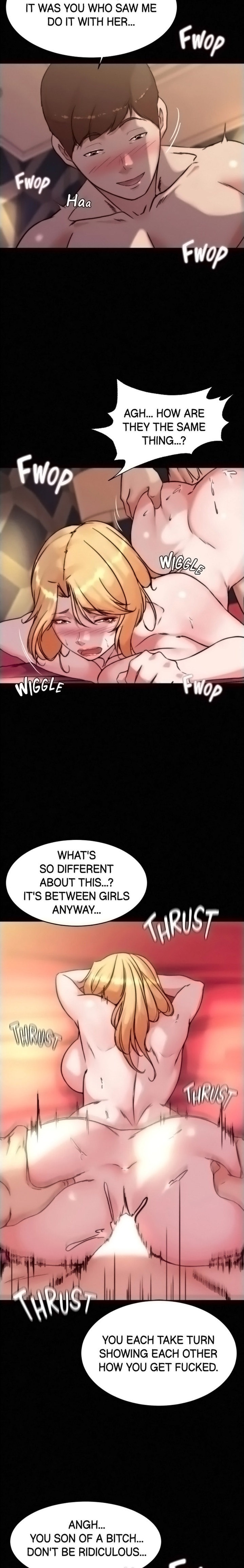 Panty Note chapter 97 page 11