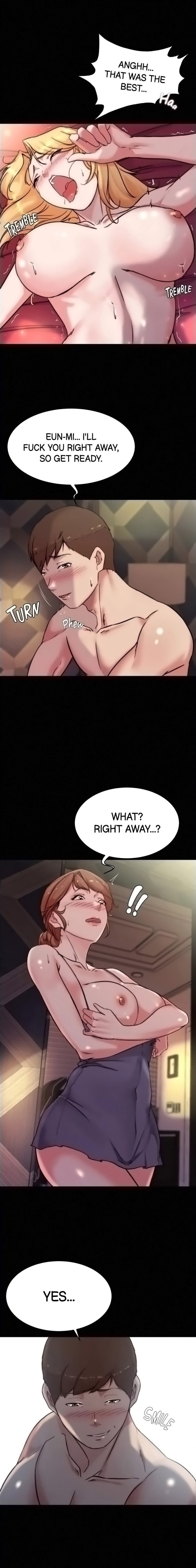 Panty Note chapter 99 page 1