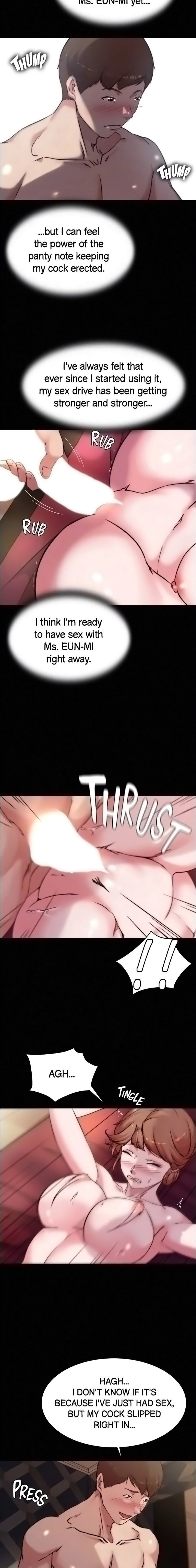 Panty Note chapter 99 page 6