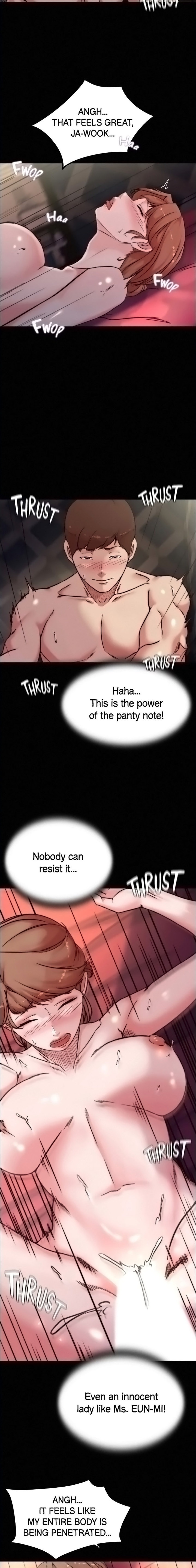 Panty Note chapter 99 page 9