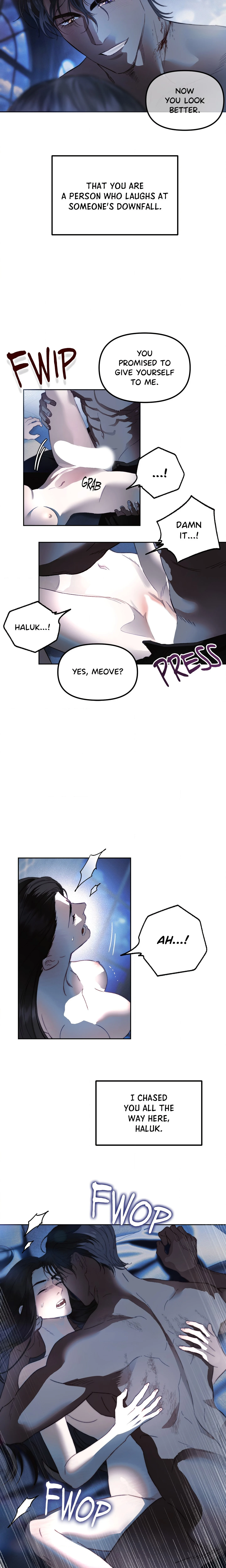 Paradise Intruder chapter 1 page 8