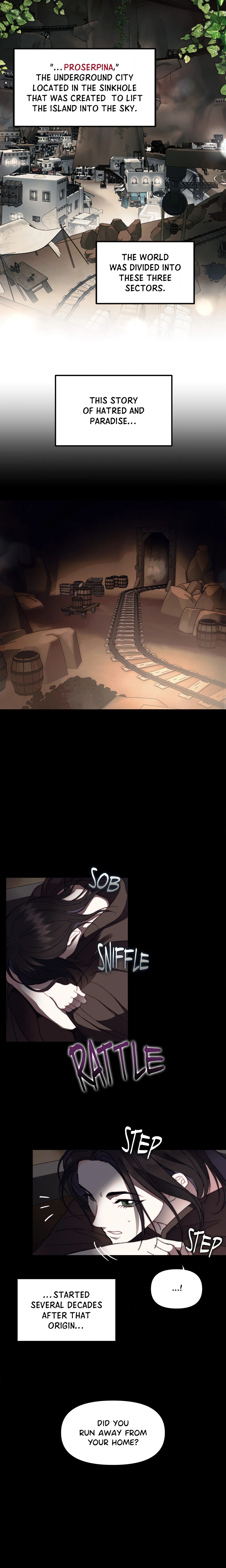 Paradise Intruder chapter 1 page 11