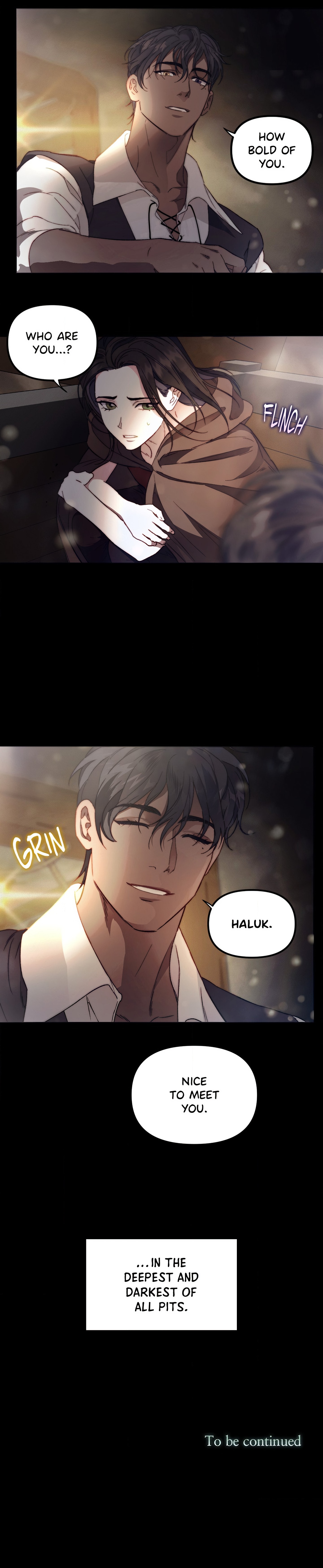 Paradise Intruder chapter 1 page 12