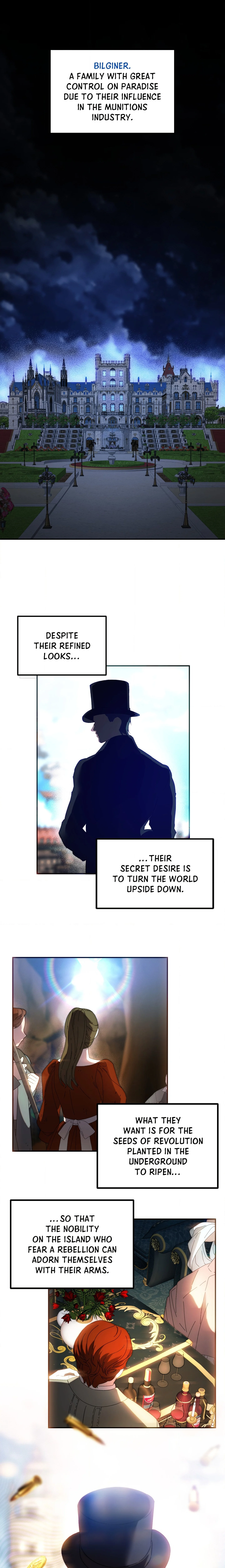 Paradise Intruder chapter 10 page 1