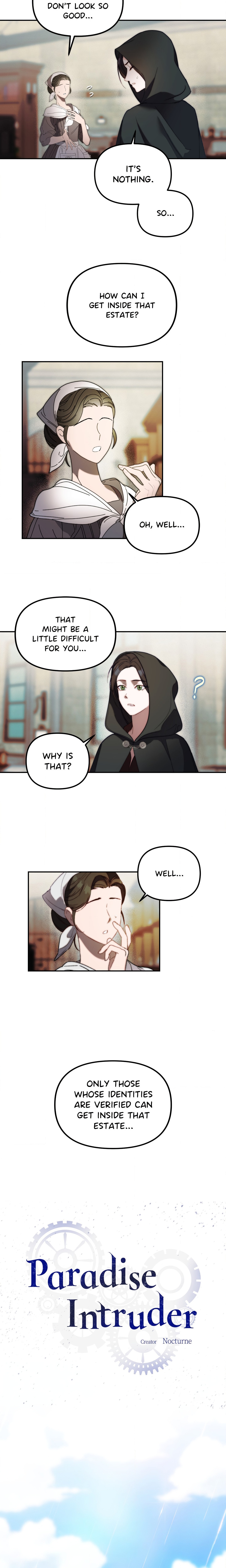 Paradise Intruder chapter 10 page 3