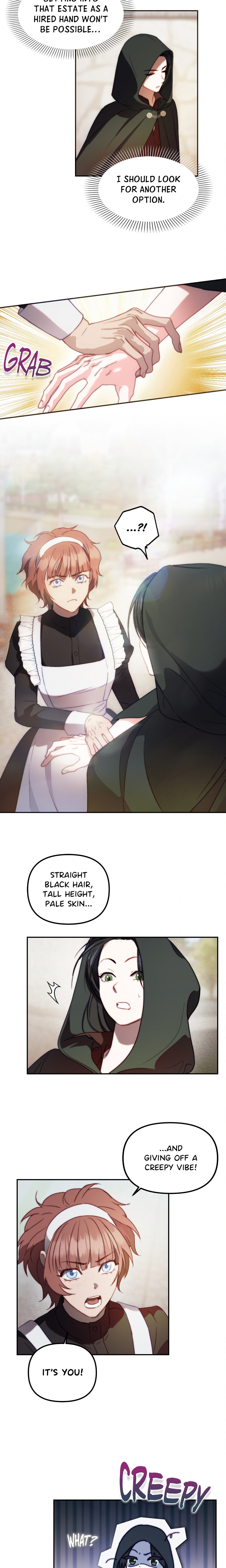 Paradise Intruder chapter 10 page 6