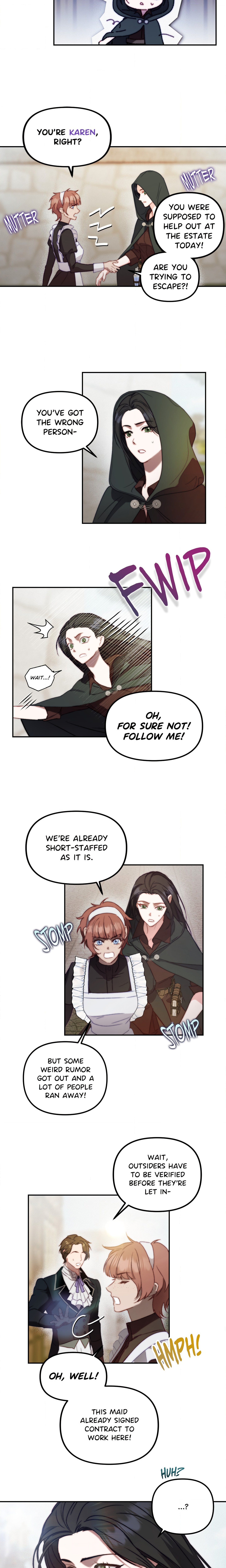 Paradise Intruder chapter 10 page 7