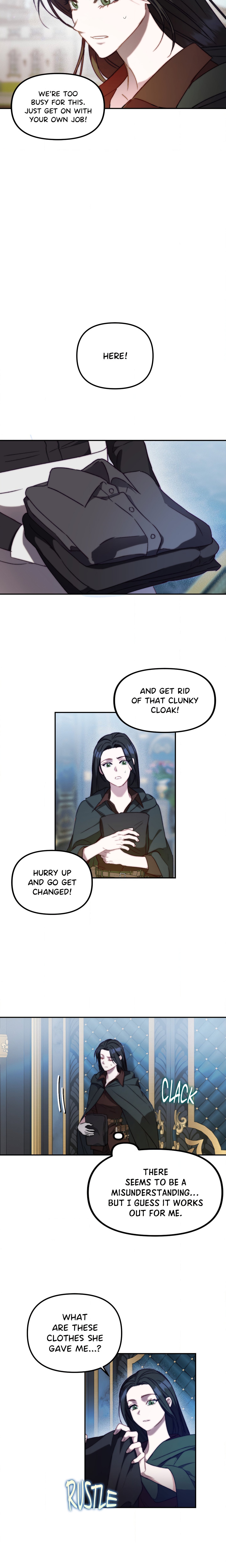Paradise Intruder chapter 10 page 8