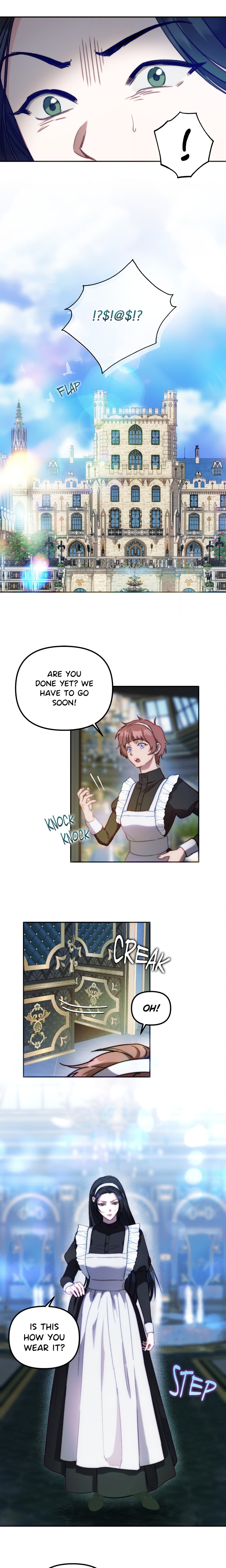 Paradise Intruder chapter 10 page 9