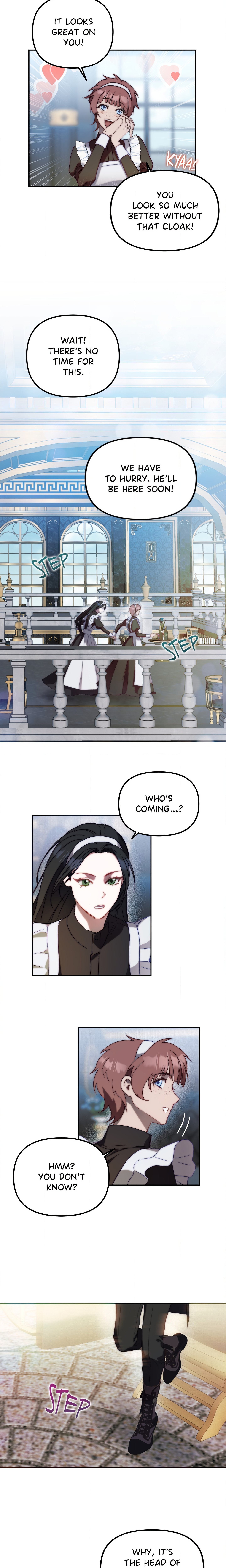 Paradise Intruder chapter 10 page 10