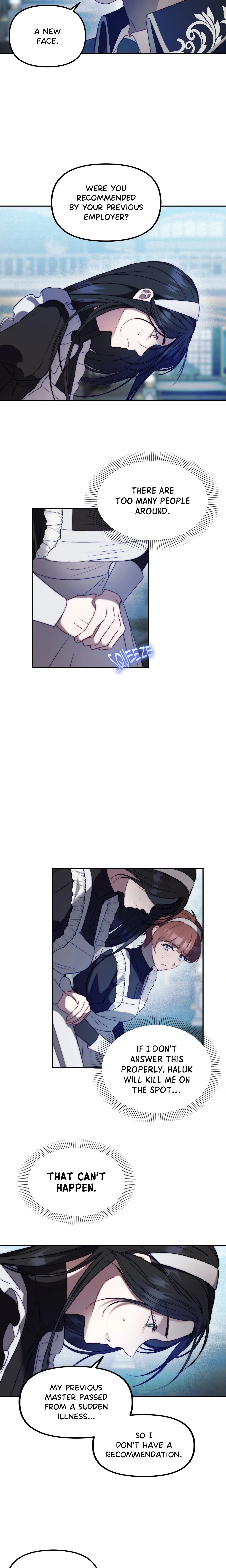Paradise Intruder chapter 11 page 3