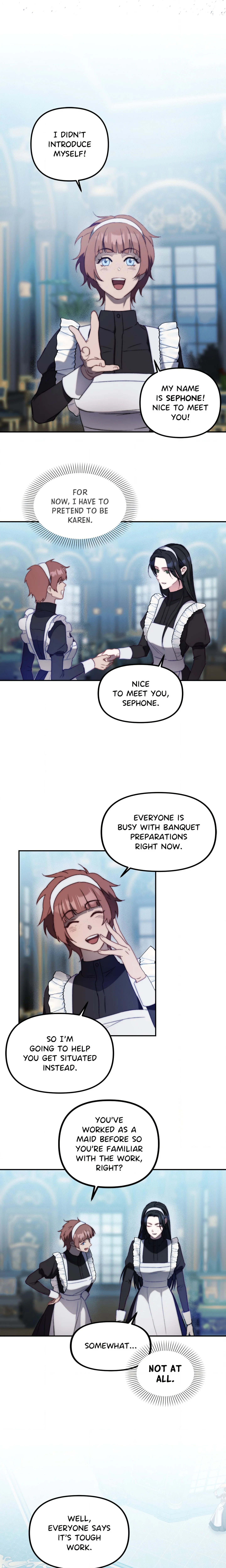 Paradise Intruder chapter 11 page 6