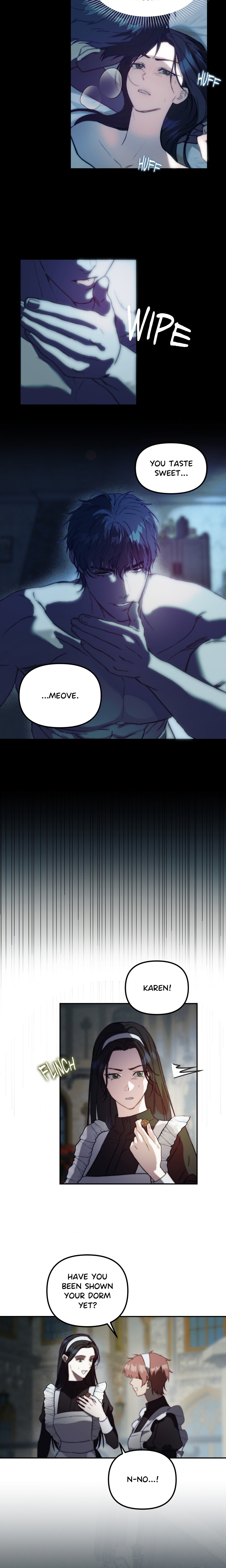 Paradise Intruder chapter 11 page 11