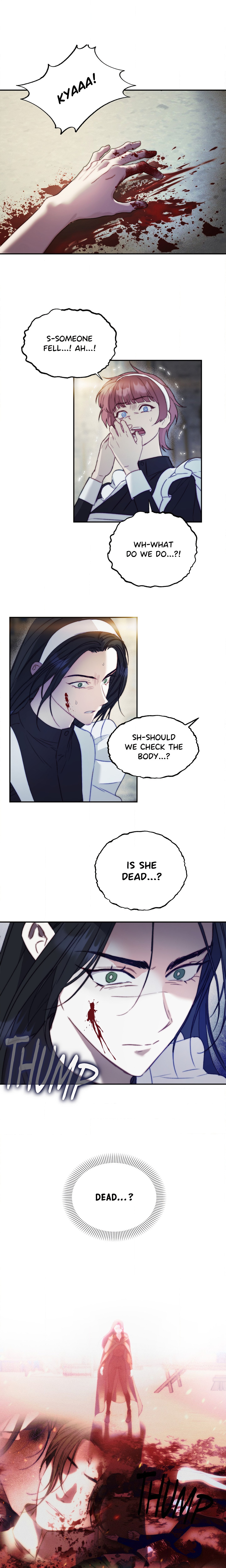 Paradise Intruder chapter 12 page 1