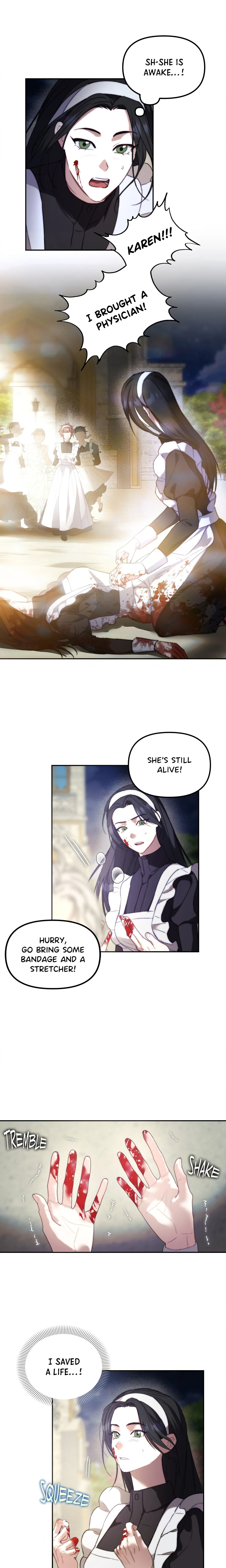 Paradise Intruder chapter 12 page 5