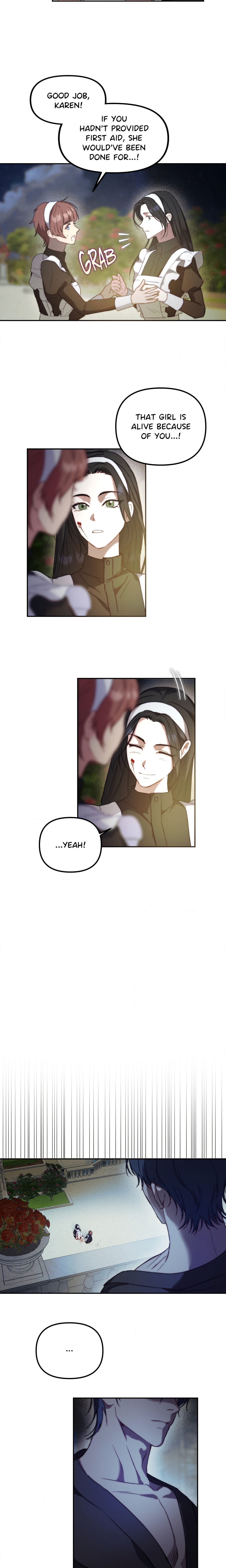 Paradise Intruder chapter 12 page 6