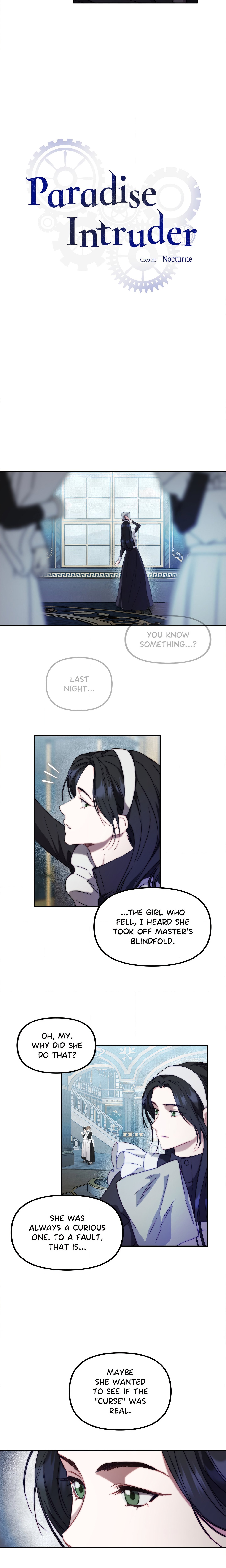 Paradise Intruder chapter 12 page 7