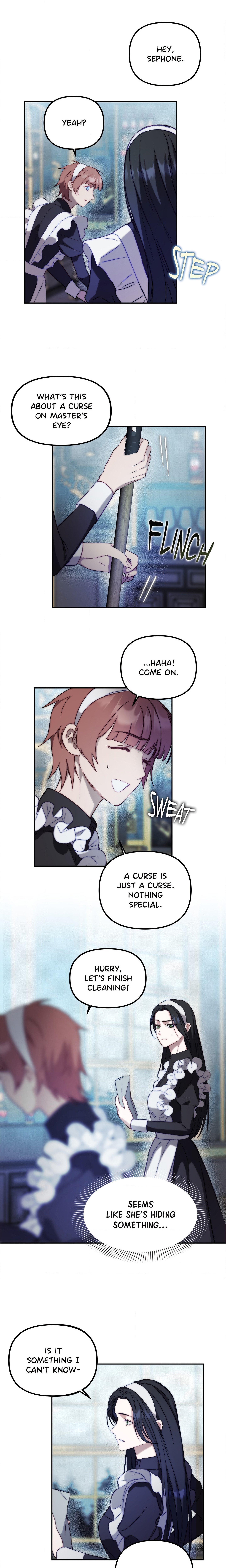 Paradise Intruder chapter 12 page 8
