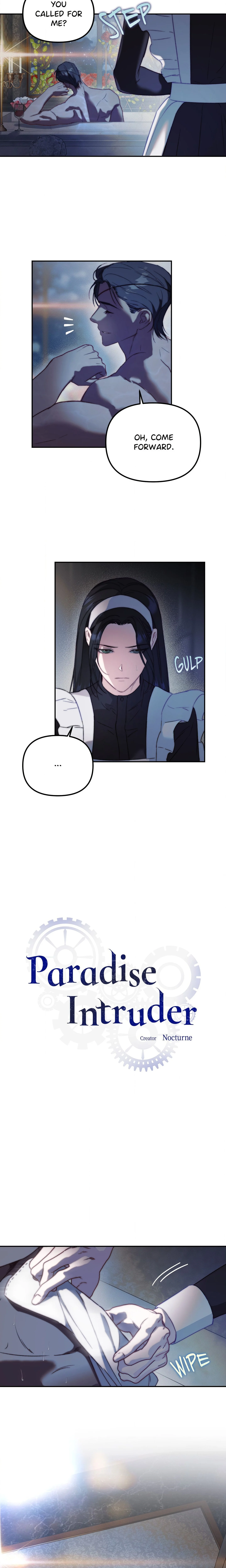 Paradise Intruder chapter 13 page 4