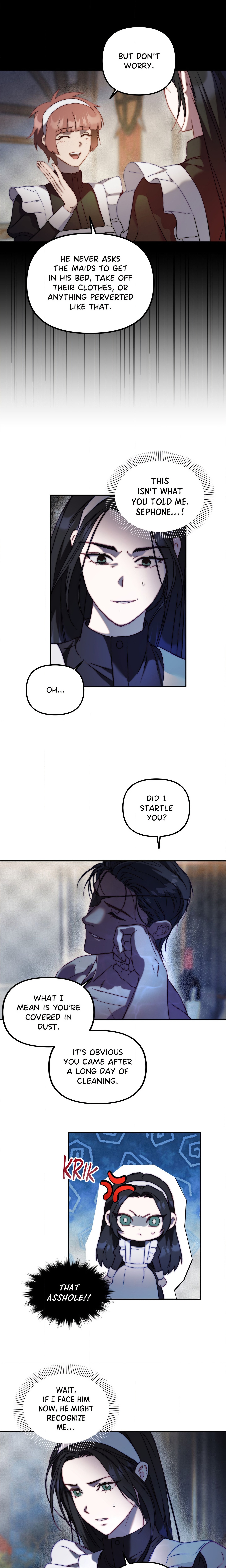 Paradise Intruder chapter 13 page 7