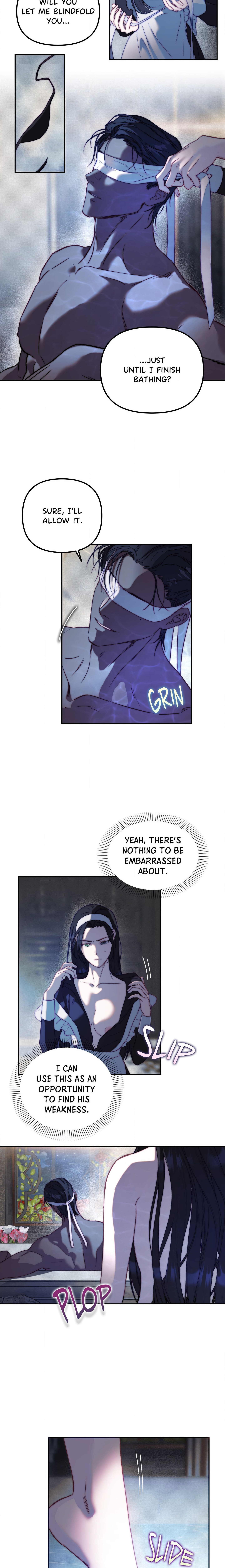 Paradise Intruder chapter 13 page 9