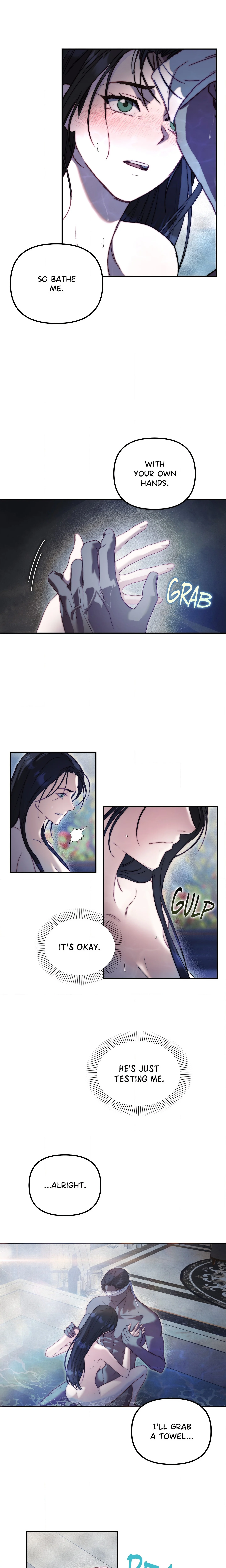 Paradise Intruder chapter 14 page 1