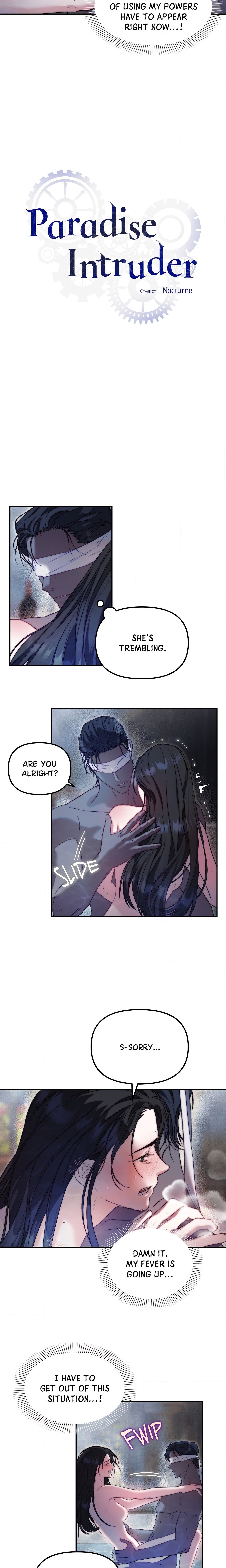 Paradise Intruder chapter 14 page 4