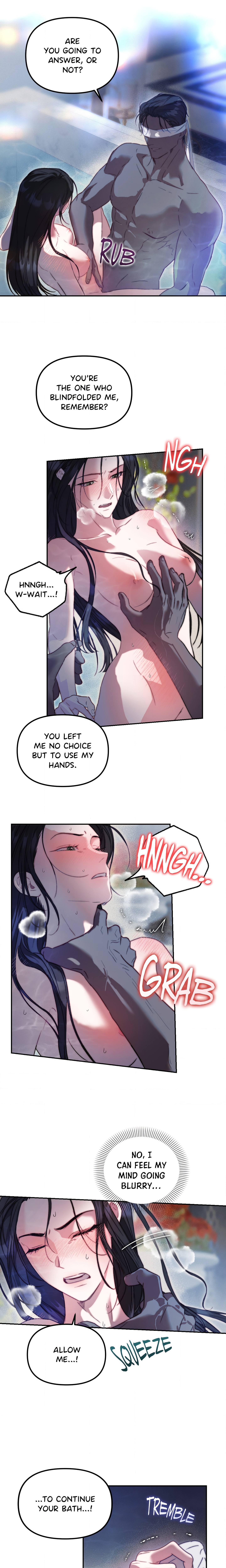 Paradise Intruder chapter 14 page 6