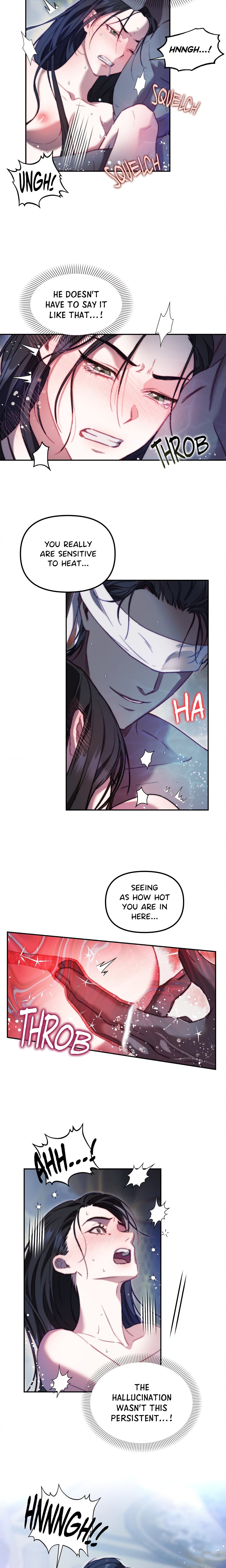 Paradise Intruder chapter 14 page 12