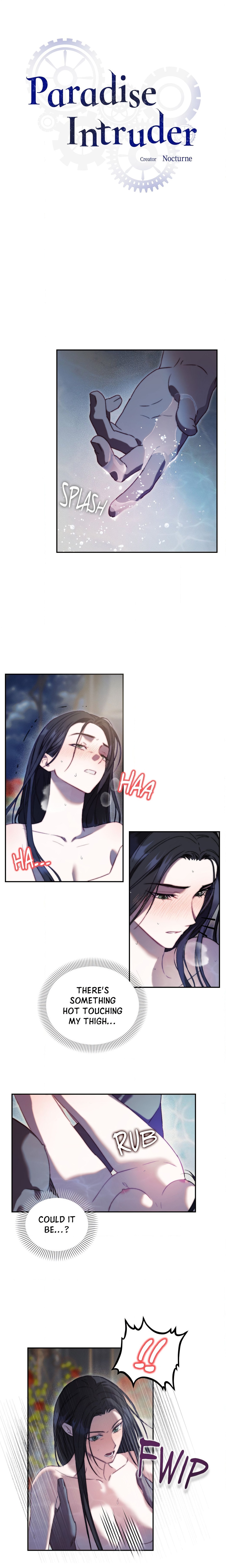 Paradise Intruder chapter 15 page 1
