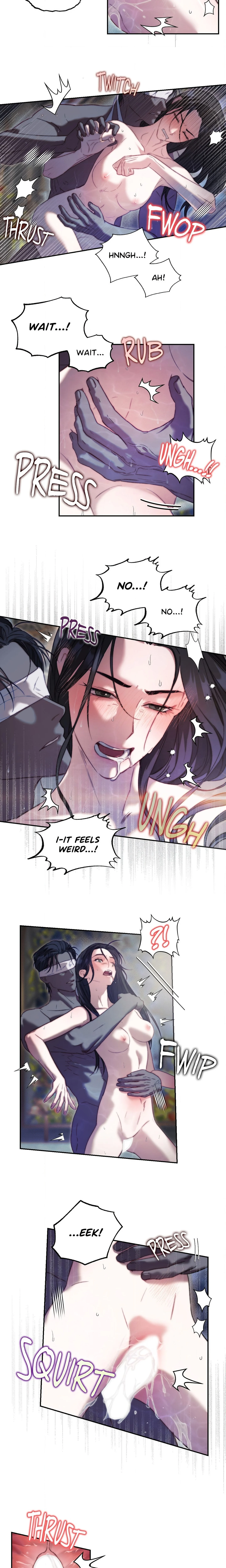 Paradise Intruder chapter 15 page 8