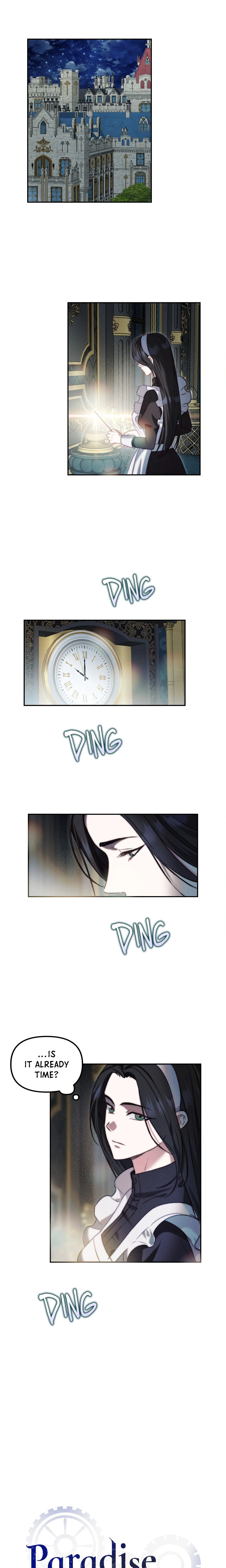Paradise Intruder chapter 16 page 1