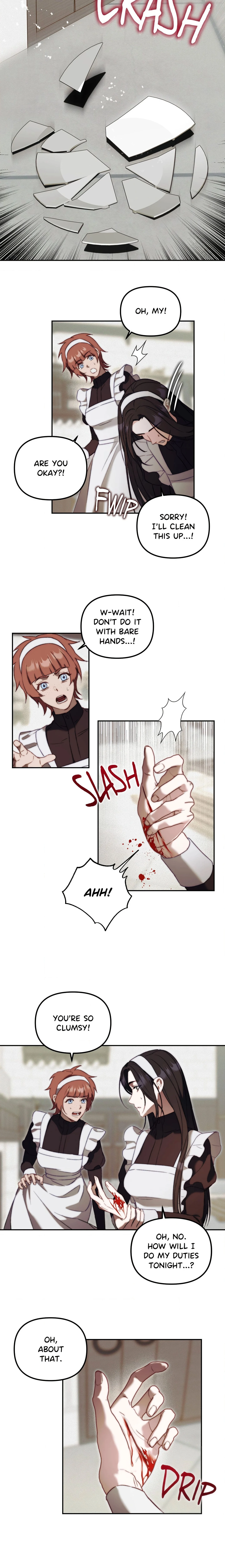 Paradise Intruder chapter 17 page 10