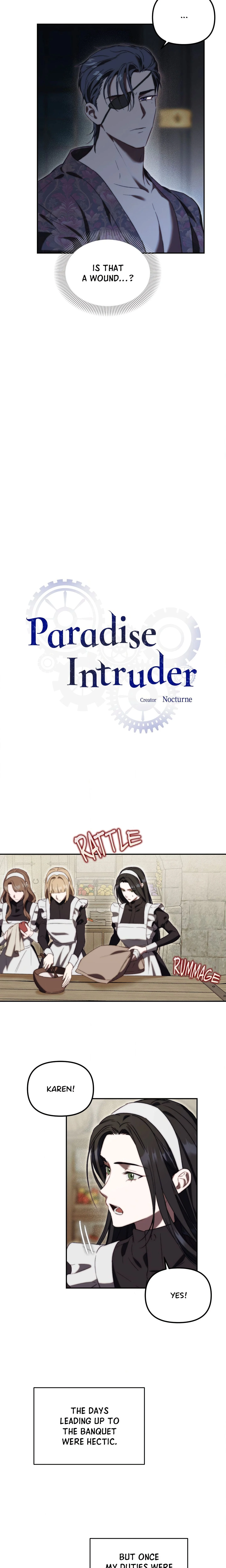 Paradise Intruder chapter 18 page 3