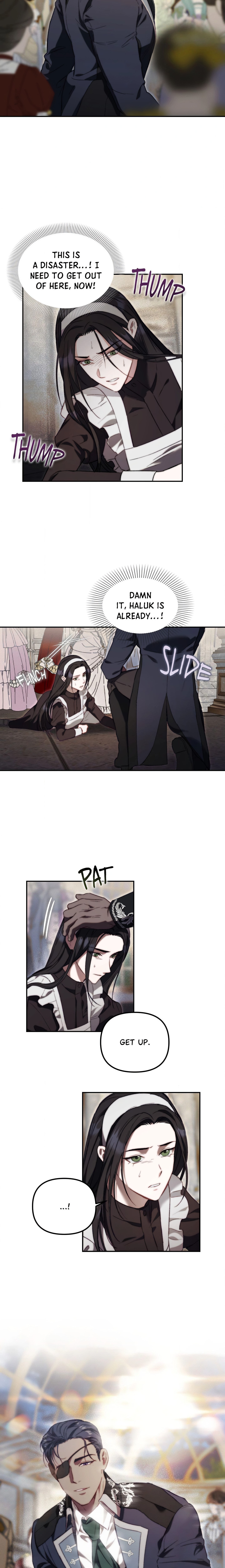 Paradise Intruder chapter 18 page 12